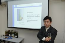 Damon Yuen (Dean of HKSBTC) was qualified as the Court of Master Sommeliers