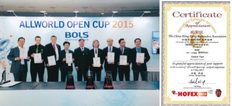 All World Open Cup 2015
